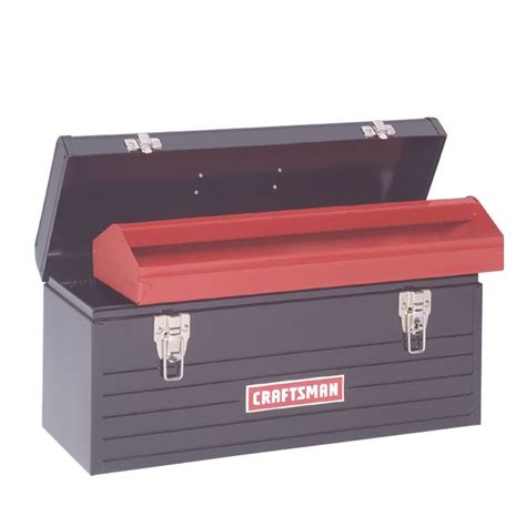 craftsman metal portable tool box|craftsman portable tool boxes clearance.